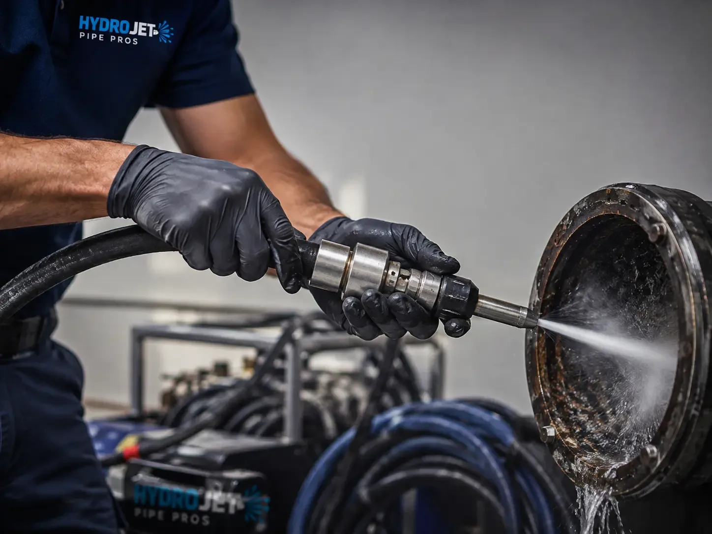 Hydro Jet Pipe Descaling in Everett, WA